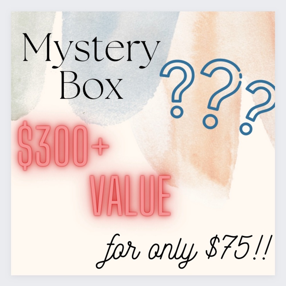 Mystery Box | High Quality Items | Various Brands & Sizes | Over $300 in value